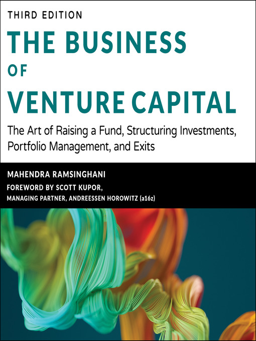 Title details for The Business of Venture Capital by Mahendra Ramsinghani - Wait list